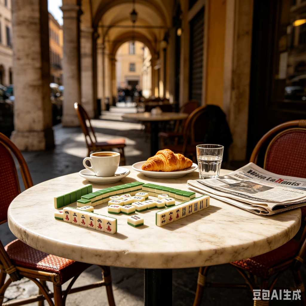 Skopje,mahjong